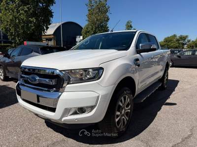 Ford Ranger 2.2 TDCi aut. Wildtrak 5pt. IVA ESC AUTOC 5 POSTI Bianco usata CALCINATO