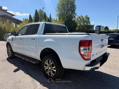 Ford Ranger 2.2 TDCi aut. Wildtrak 5pt. IVA ESC AUTOC 5 POSTI Bianco usata CALCINATO
