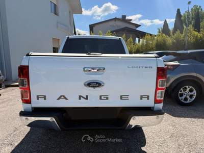 Ford Ranger 2.2 TDCi aut. Wildtrak 5pt. IVA ESC AUTOC 5 POSTI Bianco usata CALCINATO