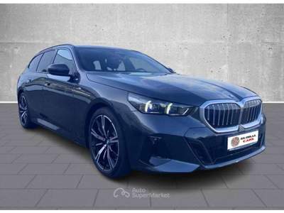 BMW Serie 5 M5 Serie 5 i  Touring M Sport/Gancio/ACC/20" Argento usata Cervignano del Friuli