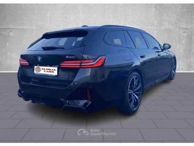 BMW Serie 5 M5 Serie 5 i  Touring M Sport/Gancio/ACC/20" Argento usata Cervignano del Friuli
