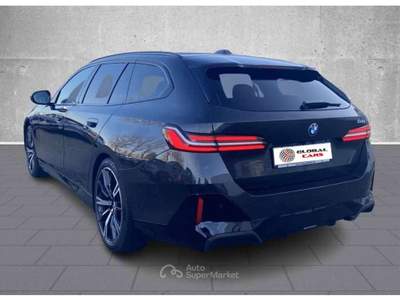 BMW Serie 5 M5 Serie 5 i  Touring M Sport/Gancio/ACC/20" Argento usata Cervignano del Friuli