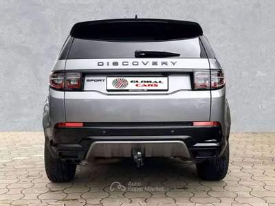 Land Rover Discovery Sport 2.0d td4 mhev R-Dynamic HSE awd 204cv/7Posti/Ganci Grigio usata Cervignano del Friuli