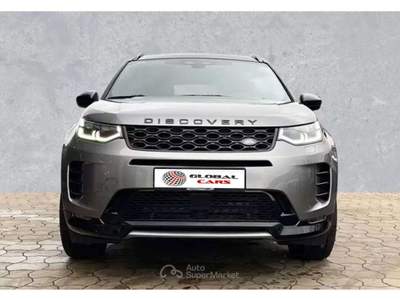 Land Rover Discovery Sport 2.0d td4 mhev R-Dynamic HSE awd 204cv/7Posti/Ganci Grigio usata Cervignano del Friuli