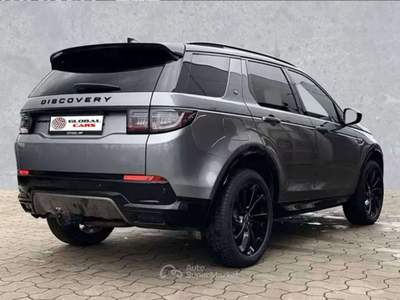 Land Rover Discovery Sport 2.0d td4 mhev R-Dynamic HSE awd 204cv/7Posti/Ganci Grigio usata Cervignano del Friuli