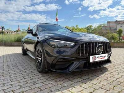 Mercedes-Benz CLE 4M Coupe AMG Plus auto/Burmester/Distronic Nero usata Cervignano del Friuli