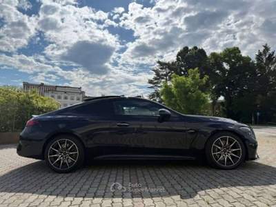 Mercedes-Benz CLE 4M Coupe AMG Plus auto/Burmester/Distronic Nero usata Cervignano del Friuli