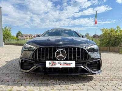 Mercedes-Benz CLE 4M Coupe AMG Plus auto/Burmester/Distronic Nero usata Cervignano del Friuli