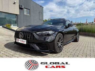 Mercedes-Benz CLE 4M Coupe AMG Plus auto/Burmester/Distronic Nero usata Cervignano del Friuli