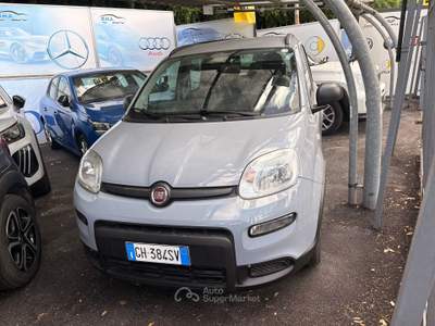 Fiat Panda Fiat Panda Grigio usata Roma