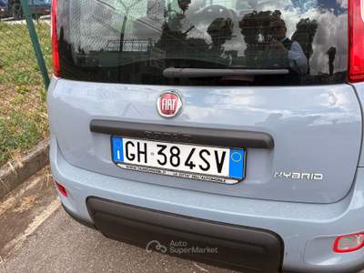 Fiat Panda Fiat Panda Grigio usata Roma