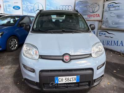 Fiat Panda Fiat Panda Grigio usata Roma