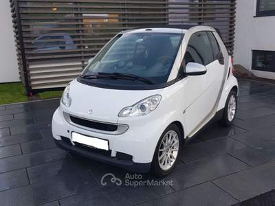 Smart ForTwo Smart fortwo passion cabrio anno 2010 Bianco usata Lazio