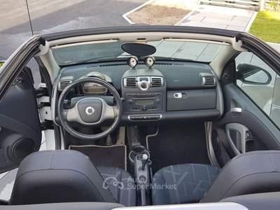 Smart ForTwo Smart fortwo passion cabrio anno 2010 Bianco usata Lazio