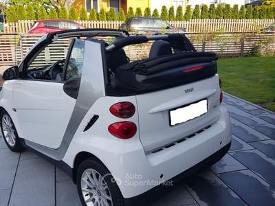Smart ForTwo Smart fortwo passion cabrio anno 2010 Bianco usata Lazio