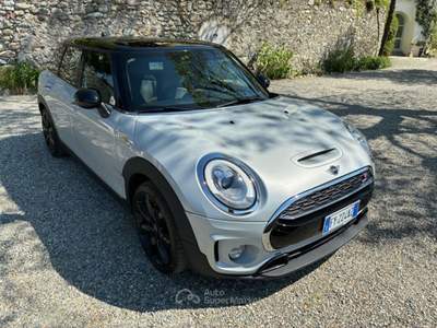 MINI Clubman SD Hype Grigio usata Torre Canavese