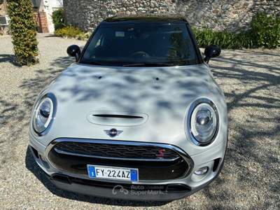 MINI Clubman SD Hype Grigio usata Torre Canavese