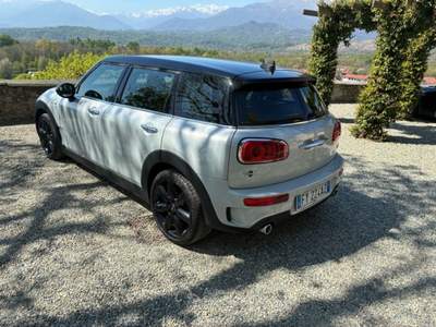 MINI Clubman SD Hype Grigio usata Torre Canavese