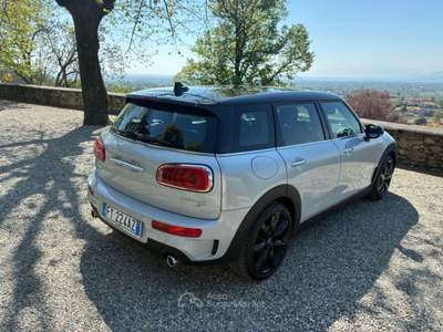 MINI Clubman SD Hype Grigio usata Torre Canavese