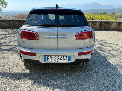 MINI Clubman SD Hype Grigio usata Torre Canavese