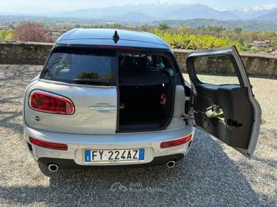 MINI Clubman SD Hype Grigio usata Torre Canavese
