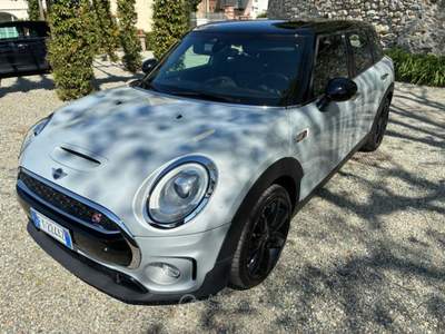 MINI Clubman SD Hype Grigio usata Torre Canavese
