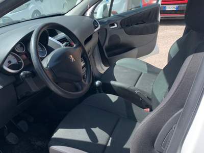 Peugeot 207 non fumatore Bianco usata Montesarchio