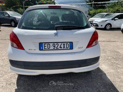 Peugeot 207 non fumatore Bianco usata Montesarchio