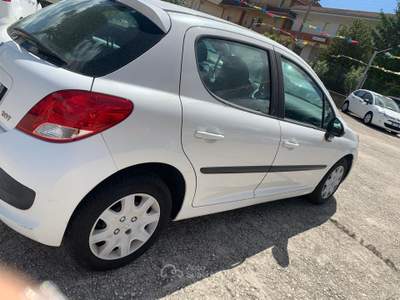 Peugeot 207 non fumatore Bianco usata Montesarchio