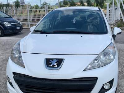 Peugeot 207 non fumatore Bianco usata Montesarchio