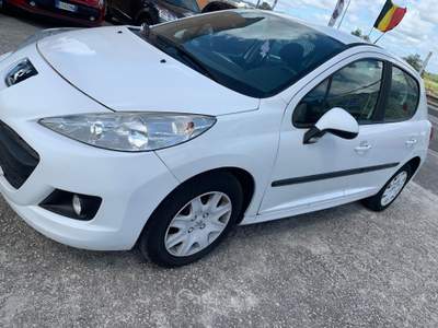Peugeot 207 non fumatore Bianco usata Montesarchio