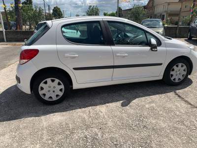 Peugeot 207 non fumatore Bianco usata Montesarchio