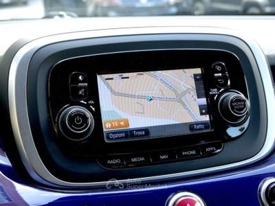 Fiat 500X 1.6 MultiJet 120 CV Blu/Azzurro usata Savona