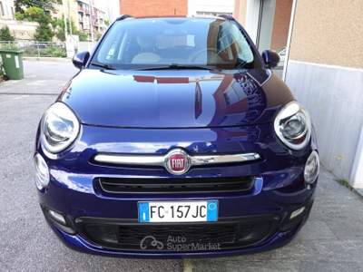 Fiat 500X 1.6 MultiJet 120 CV Blu/Azzurro usata Savona