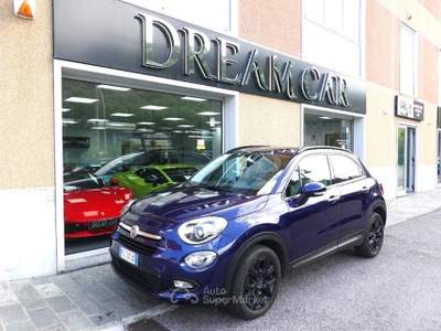 Fiat 500X 1.6 MultiJet 120 CV Blu/Azzurro usata Savona