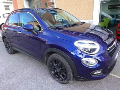 Fiat 500X 1.6 MultiJet 120 CV Blu/Azzurro usata Savona