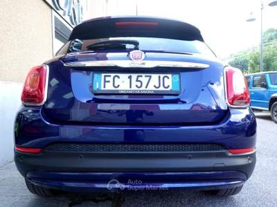 Fiat 500X 1.6 MultiJet 120 CV Blu/Azzurro usata Savona