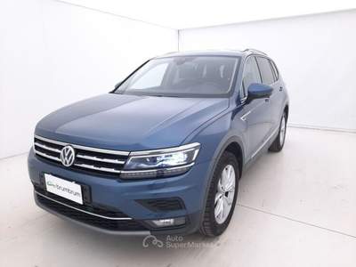 Volkswagen Tiguan Allspace Miglior prezzo garantito e consegna in pochi giorni Blu/Azzurro usata Reggio nell'Emilia