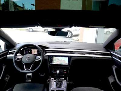 Volkswagen Arteon Shooting-Brake 2.0 TDI 200 CV 4MOTION DSG R-LINE   Nero usata Savona