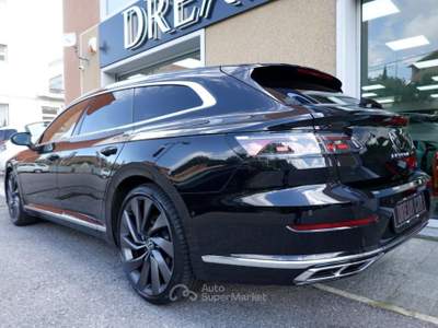 Volkswagen Arteon Shooting-Brake 2.0 TDI 200 CV 4MOTION DSG R-LINE   Nero usata Savona