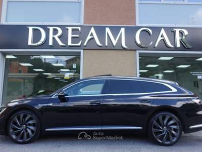 Volkswagen Arteon Shooting-Brake 2.0 TDI 200 CV 4MOTION DSG R-LINE   Nero usata Savona