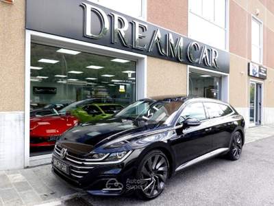 Volkswagen Arteon Shooting-Brake 2.0 TDI 200 CV 4MOTION DSG R-LINE   Nero usata Savona