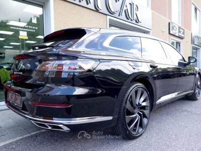 Volkswagen Arteon Shooting-Brake 2.0 TDI 200 CV 4MOTION DSG R-LINE   Nero usata Savona
