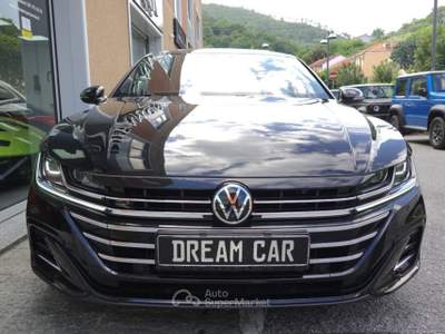 Volkswagen Arteon Shooting-Brake 2.0 TDI 200 CV 4MOTION DSG R-LINE   Nero usata Savona