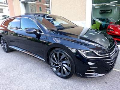 Volkswagen Arteon Shooting-Brake 2.0 TDI 200 CV 4MOTION DSG R-LINE   Nero usata Savona