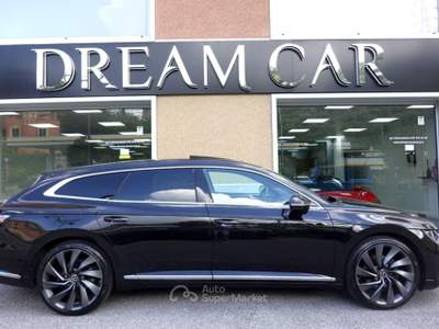 Volkswagen Arteon Shooting-Brake 2.0 TDI 200 CV 4MOTION DSG R-LINE   Nero usata Savona