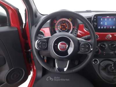 Fiat 500 Miglior prezzo garantito e consegna in pochi giorni Rosso usata Reggio nell'Emilia