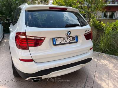 BMW X3 Unico proprietario perfetta, sempre in garage nuova usata Pescara