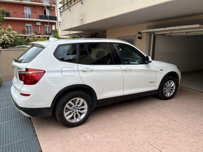 BMW X3 Unico proprietario perfetta, sempre in garage nuova usata Pescara