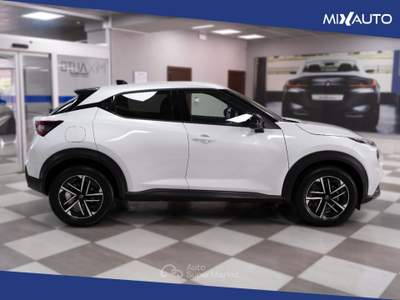 Nissan Juke 1.0 DIG T N-Connecta 114CV Bianco usata Latina